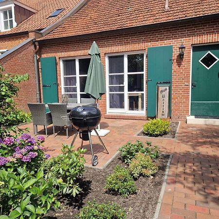 Ferienwohnung Baltrum Auf Dem Elisenhof Hagermarsch Eksteriør bilde