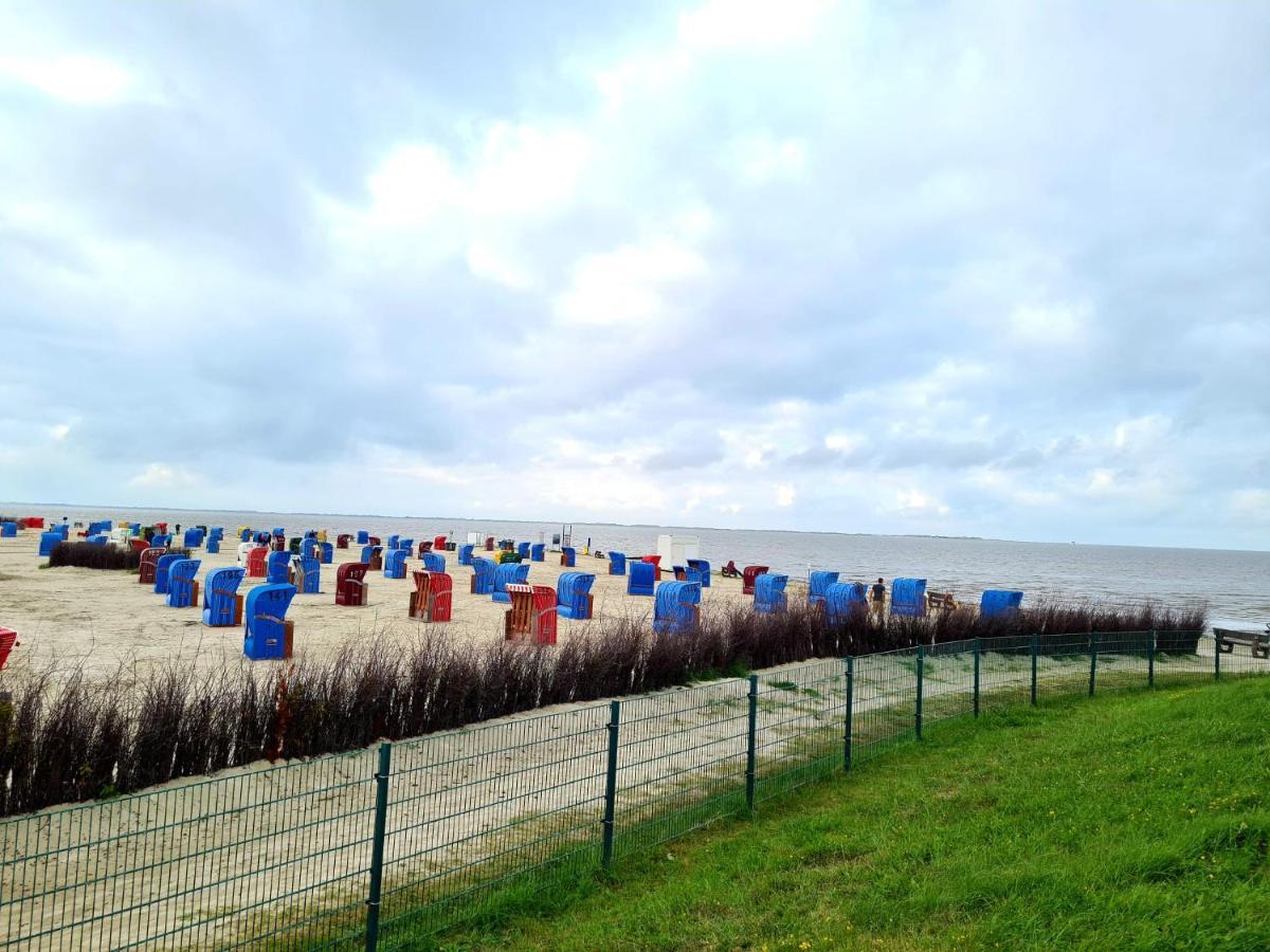 Ferienwohnung Baltrum Auf Dem Elisenhof Hagermarsch Eksteriør bilde