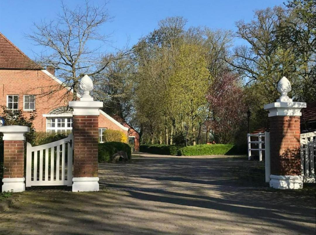Ferienwohnung Baltrum Auf Dem Elisenhof Hagermarsch Eksteriør bilde