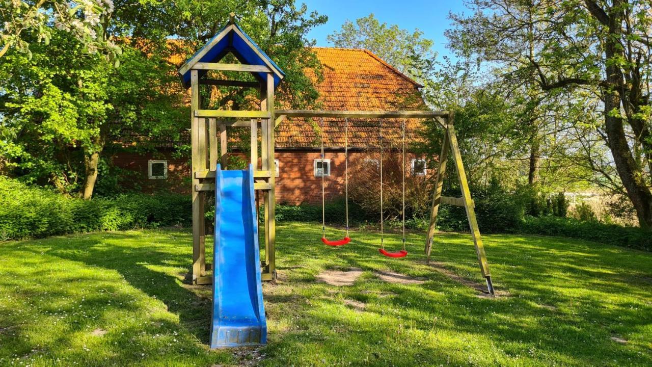 Ferienwohnung Baltrum Auf Dem Elisenhof Hagermarsch Eksteriør bilde