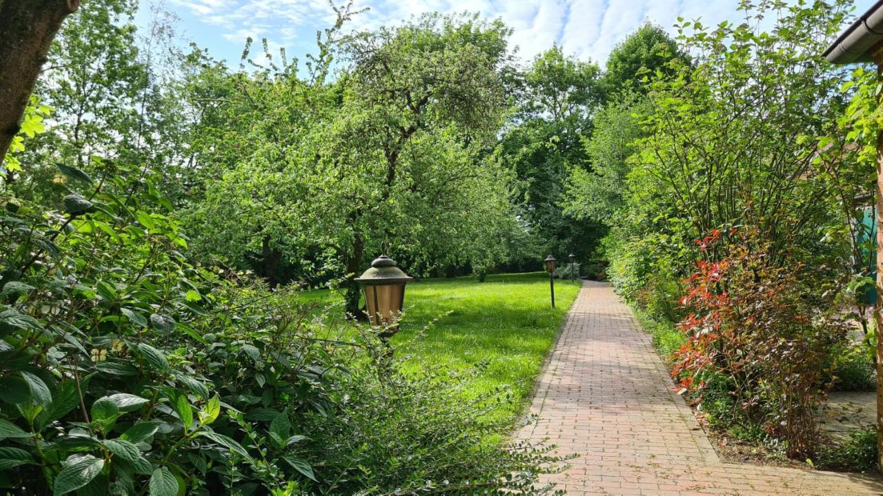 Ferienwohnung Baltrum Auf Dem Elisenhof Hagermarsch Eksteriør bilde