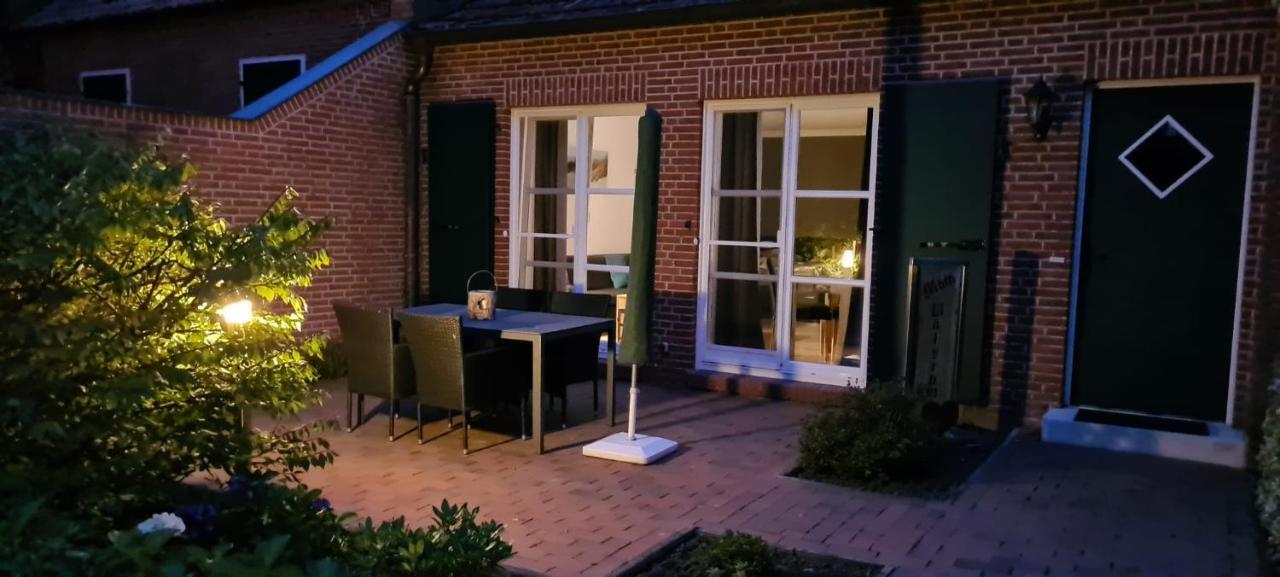 Ferienwohnung Baltrum Auf Dem Elisenhof Hagermarsch Eksteriør bilde