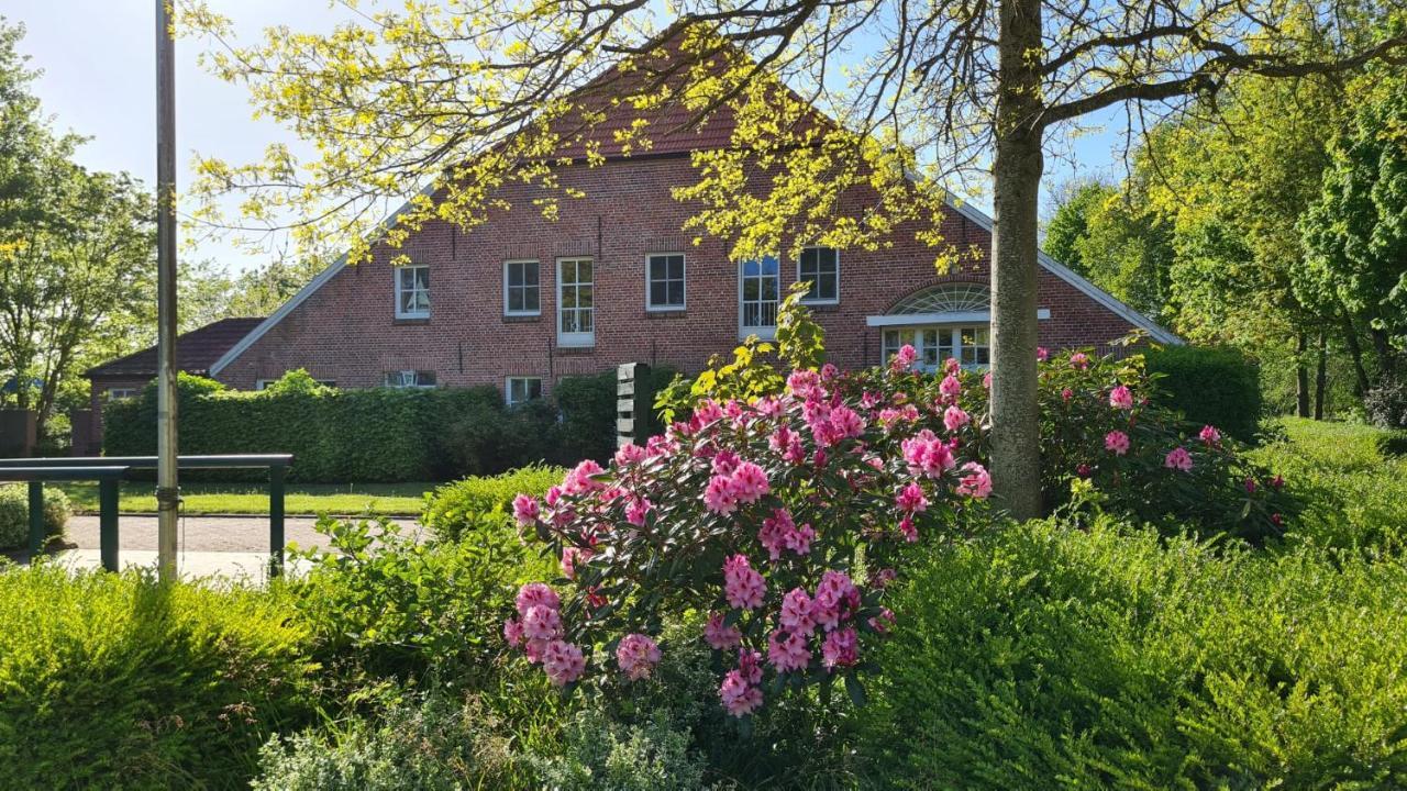 Ferienwohnung Baltrum Auf Dem Elisenhof Hagermarsch Eksteriør bilde