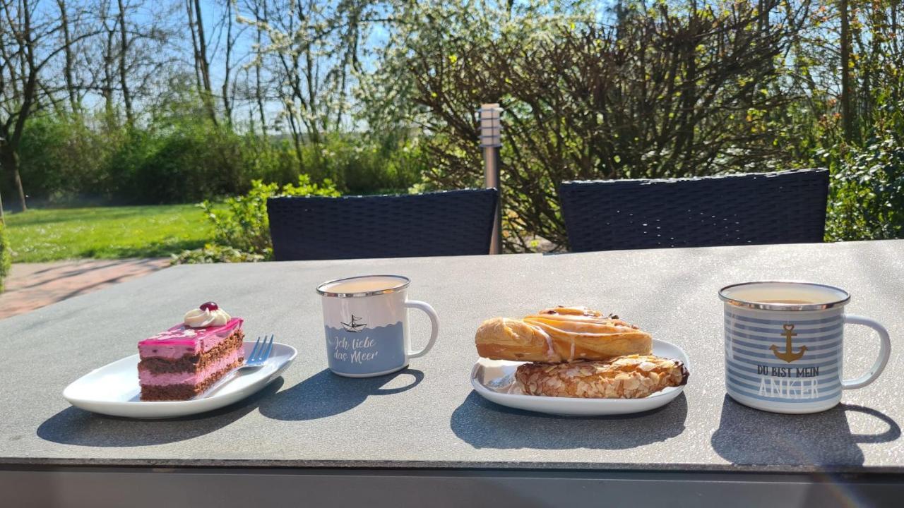Ferienwohnung Baltrum Auf Dem Elisenhof Hagermarsch Eksteriør bilde