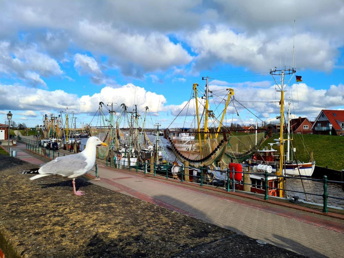 Ferienwohnung Baltrum Auf Dem Elisenhof Hagermarsch Eksteriør bilde