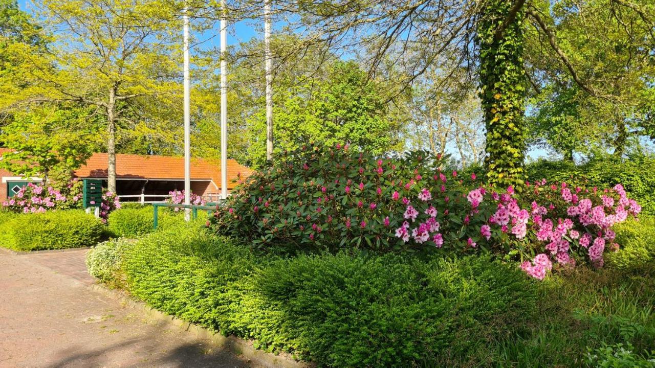 Ferienwohnung Baltrum Auf Dem Elisenhof Hagermarsch Eksteriør bilde