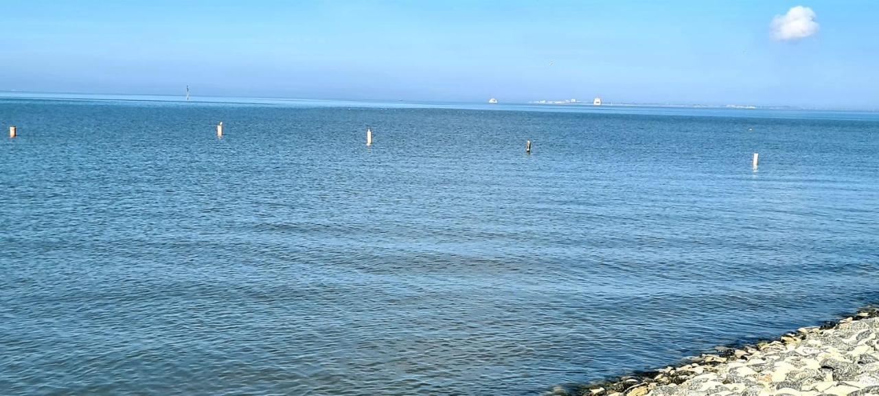 Ferienwohnung Baltrum Auf Dem Elisenhof Hagermarsch Eksteriør bilde