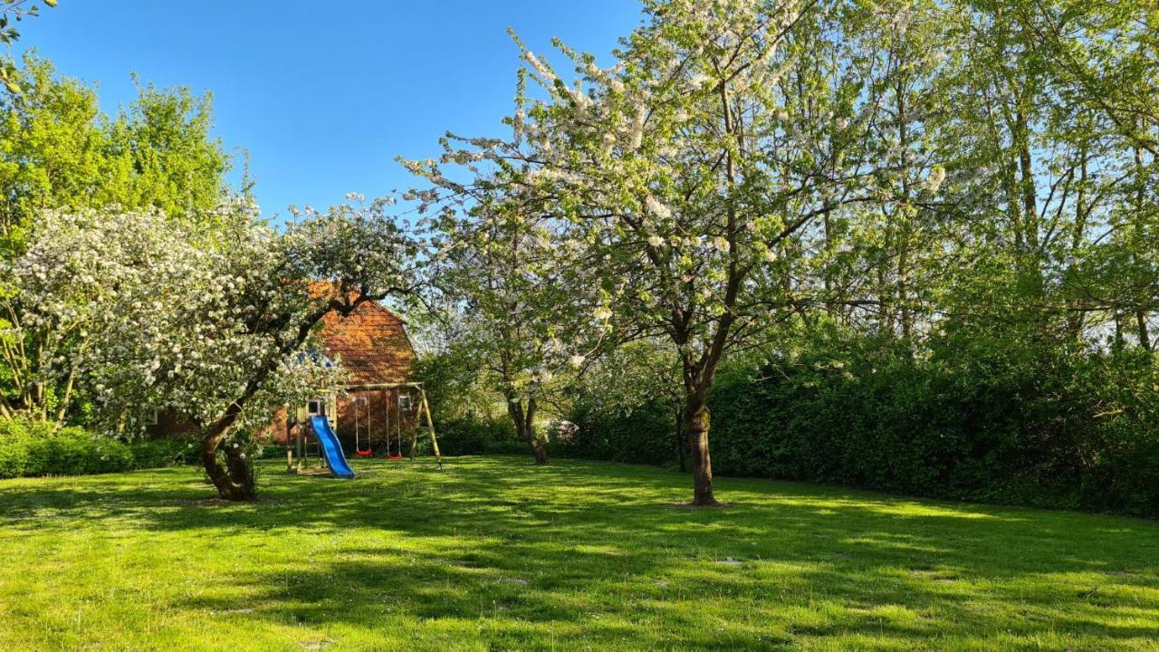 Ferienwohnung Baltrum Auf Dem Elisenhof Hagermarsch Eksteriør bilde