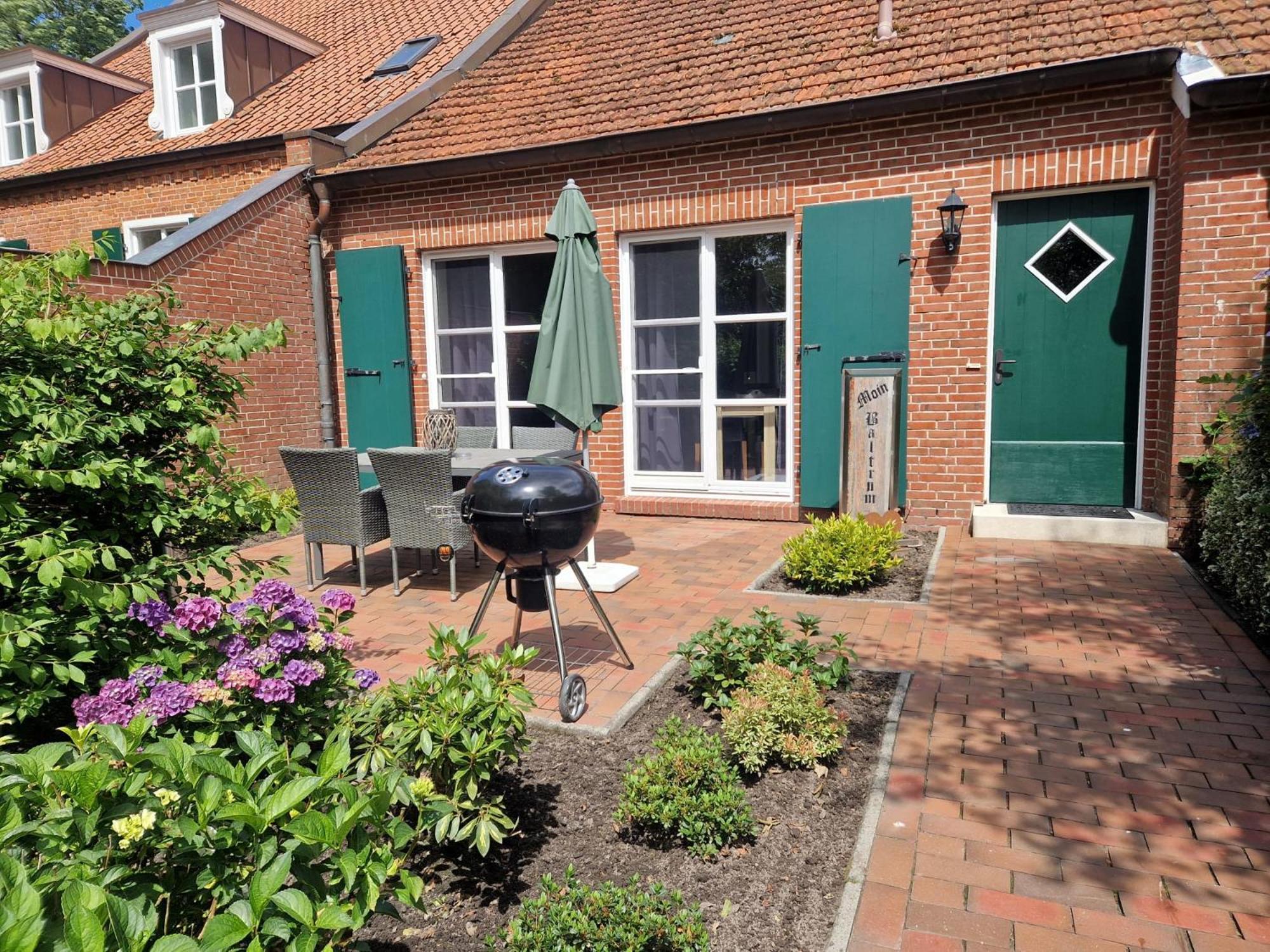 Ferienwohnung Baltrum Auf Dem Elisenhof Hagermarsch Eksteriør bilde